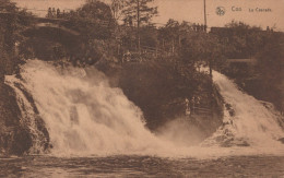 BÉLGICA CASCADA DE COO Provincia De Lieja Postal CPA #PAD197.ES - Stavelot