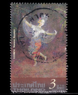 Thailand Stamp 2005 Siamese Rooster 3 Baht - Used - Thaïlande