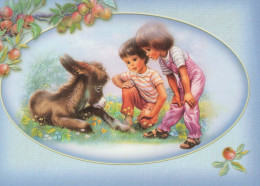 NIÑOS NIÑOS Escena S Paisajes Vintage Tarjeta Postal CPSM #PBU217.ES - Scènes & Paysages