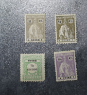 PORTUGAL STAMPS Guinea Perf. 12  1914 - 21   ~~L@@K~~ - Portugees Guinea