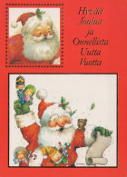 WEIHNACHTSMANN SANTA CLAUS Neujahr Weihnachten Vintage Ansichtskarte Postkarte CPSM #PBL417.DE - Santa Claus