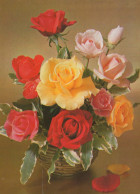 FLOWERS Vintage Ansichtskarte Postkarte CPSM #PAS628.DE - Fleurs