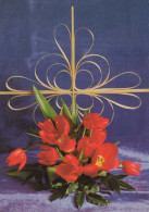 FLOWERS Vintage Ansichtskarte Postkarte CPSM #PAS385.DE - Fleurs