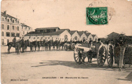 ANGOULEME ( 16 ) - Manœuvre Du Canon - Angouleme