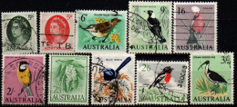 AUSTRALIE 1963-5 O - Used Stamps