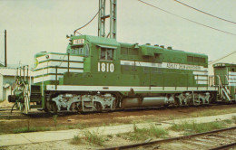 ZUG Schienenverkehr Eisenbahnen Vintage Ansichtskarte Postkarte CPSMF #PAA605.DE - Trains