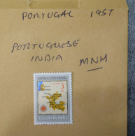 PORTUGAL STAMPS India MNH 1957  ~~L@@K~~ - India Portoghese