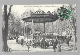 Montélimar, Champ De Mars, La Musique Au Kiosque (13548) - Montelimar