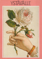 FLEURS Vintage Carte Postale CPSM #PBZ131.FR - Flores