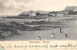 CPA / AFRIQUE DU SUD / FISHING STATION / KALK BAY - Sud Africa