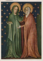 PEINTURE SAINTS ET SAINTES Christianisme Religion Vintage Carte Postale CPSM #PBQ113.FR - Gemälde, Glasmalereien & Statuen