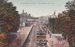 La Gare : Vue Intérieure - Enghien Les Bains