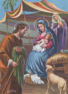 Vergine Maria Madonna Gesù Bambino Natale Religione #PBB694.IT - Virgen Maria Y Las Madonnas