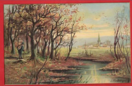 COUNTRY SCENE RAPHAEL TUCK  VIEW SERIES   ART BY J FORSBERG Pu 1903 - Tuck, Raphael