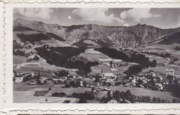 Photo Haute Savoie Megève Et Le Mont Joly   Réf 29805 - Anonyme Personen