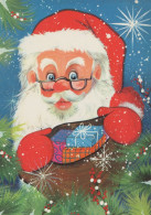 BABBO NATALE Natale Vintage Cartolina CPSM #PAJ792.IT - Kerstman