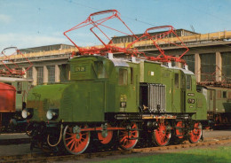 TRENO TRASPORTO FERROVIARIO Vintage Cartolina CPSM #PAA870.IT - Trains