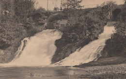 BELGIEN COO WASSERFALL Provinz Lüttich (Liège) Postkarte CPA Unposted #PAD074.DE - Stavelot