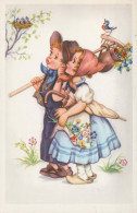 KINDER KINDER Szene S Landschafts Vintage Ansichtskarte Postkarte CPSMPF #PKG776.DE - Scene & Paesaggi