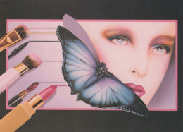 SCHMETTERLINGE Vintage Ansichtskarte Postkarte CPSM #PBZ916.DE - Papillons