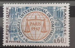 France Yvert 1529** Année 1967 MNH. - Unused Stamps