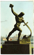 USA - NEW YORK - UNITED NATIONS - Russian Statue - Altri & Non Classificati