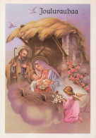 ENGEL Weihnachten Jesuskind Vintage Ansichtskarte Postkarte CPSM #PBP281.DE - Engelen