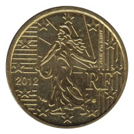 FR01012.1 - FRANCE - 10 Cents - 2012 - France