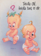 BAMBINO UMORISMO Vintage Cartolina CPSM #PBV210.IT - Humorous Cards