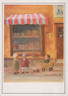 BAMBINO BAMBINO Scena S Paesaggios Vintage Cartolina CPSM #PBU346.IT - Scènes & Paysages