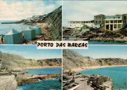 PORTO DAS BARCAS - Aspecto Da Praia - Restaurante - O Cais - Praia Junto Ao Cais - PORTUGAL - Lisboa