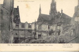 CPA -  THANN - LES RUINES DE LA GRANDE GUERRE - Thann