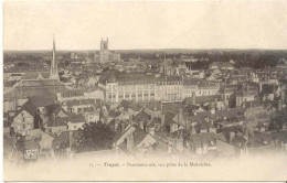 CPA - TROYES - PANORAMA EST VUE PRISE DE LA MADELEINE  (IMPECCABLE) - Troyes