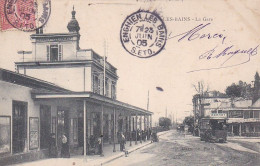 La Gare : Vue Extérieure - Enghien Les Bains