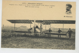 AVIATION - Aéroplane BRÉGUET - Portrait De M. BRÉGUET - ....-1914: Précurseurs