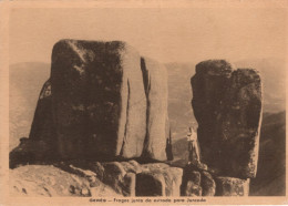 GERÊS - Fragas Junto Da Estrada Para Junceda - PORTUGAL - Braga