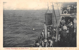 CPA / AFRIQUE DU SUD / LANDING PASSENGERS AT COAST PORTS - South Africa