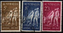 AUSTRALIE 1965 O - Used Stamps