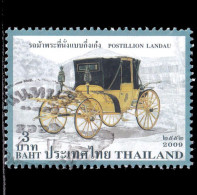 Thailand Stamp 2009 Royal Carriage 3 Baht - Used - Thaïlande