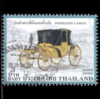 Thailand Stamp 2009 Royal Carriage 3 Baht - Used - Tailandia