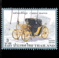 Thailand Stamp 2009 Royal Carriage 3 Baht - Used - Thaïlande
