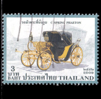 Thailand Stamp 2009 Royal Carriage 3 Baht - Used - Thailand