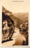 CPA - GORGES DU TARN - SORTIE DES DETROITS - VUE DE LA ROUTE DES VIGNES - Gorges Du Tarn