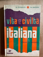 Vita E Civilità Italiana Classe De Seconde - Autres & Non Classés