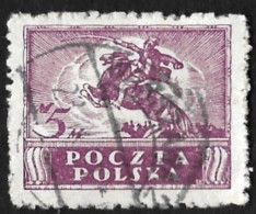 POLOGNE  1919  -  YT   158 Papier Mince - Pologne Du Nord  - Cote 7.50e - Oblitérés