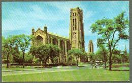 USA - CHICAGO - The Rockefeller Memorial Chapel - Chicago