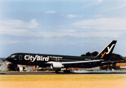 Airbus A767-300 - City Bird Fleet - +/- 180 X 130 Mm. - - Aviación