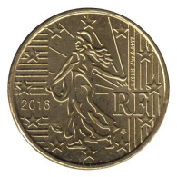 FR01016.1 - FRANCE - 10 Cents - 2016 - France