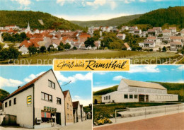 73854755 Ramsthal Panorama Edeka Geschaeft Halle Ramsthal - Autres & Non Classés