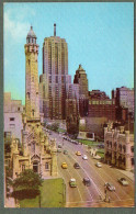 USA - CHICAGO - Michigan Avenue Looking North Chicago Ill - Chicago